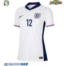 Maglie da calcio Inghilterra Kieran Trippier #12 Prima Maglia Femminile Europei 2024 Manica Corta
